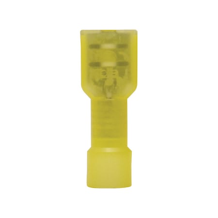 Gardner Bender Gardner Bender 12-10 Ga. Insulated Wire Female Disconnect Yellow 4 pk 21-155F